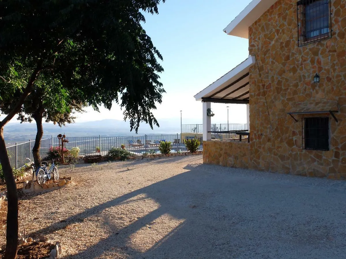 Kır Evi Cortijo El Carretero, Vistas Y Tranquilidad Otel Granada