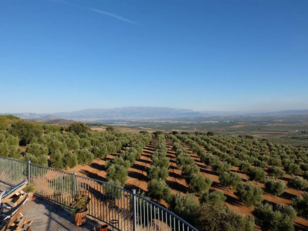 Kır Evi Cortijo El Carretero, Vistas Y Tranquilidad Otel Granada İspanya