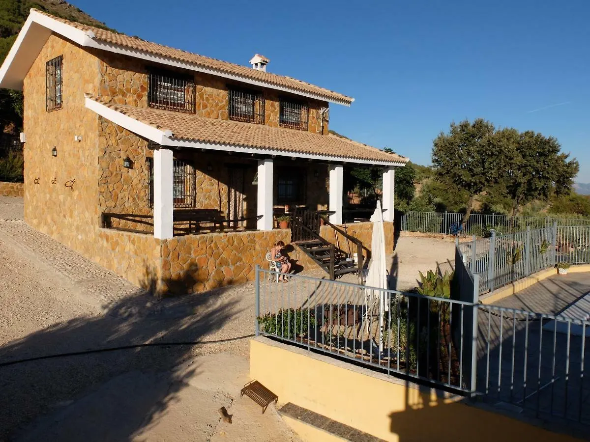 Casa rural Cortijo El Carretero, Vistas Y Tranquilidad Hotel Granada